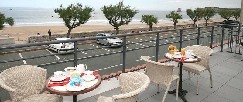 Hotel Valencia Hendaye Exteriör bild