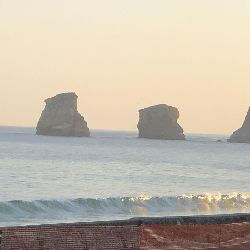 Hotel Valencia Hendaye Exteriör bild