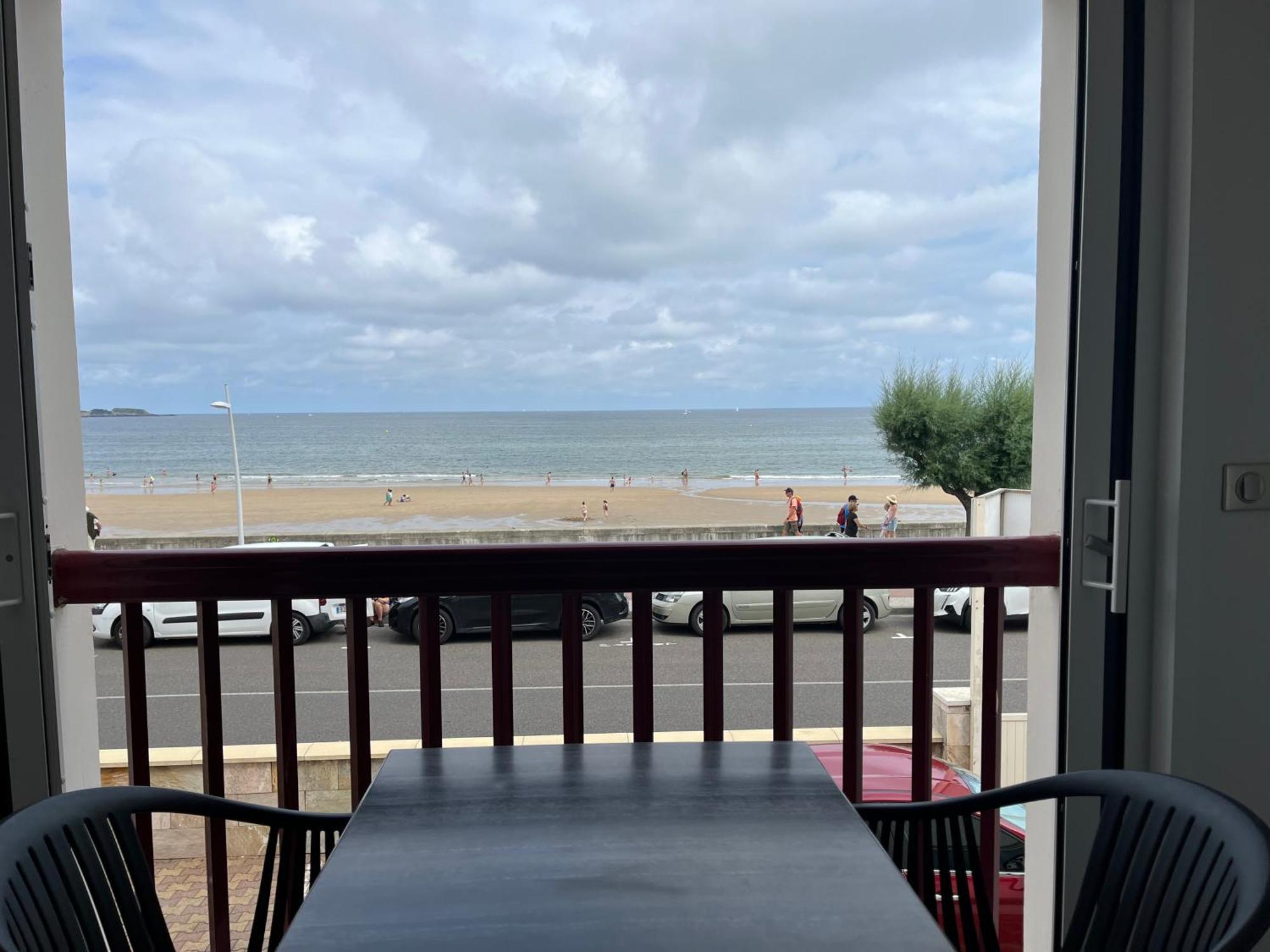 Hotel Valencia Hendaye Exteriör bild