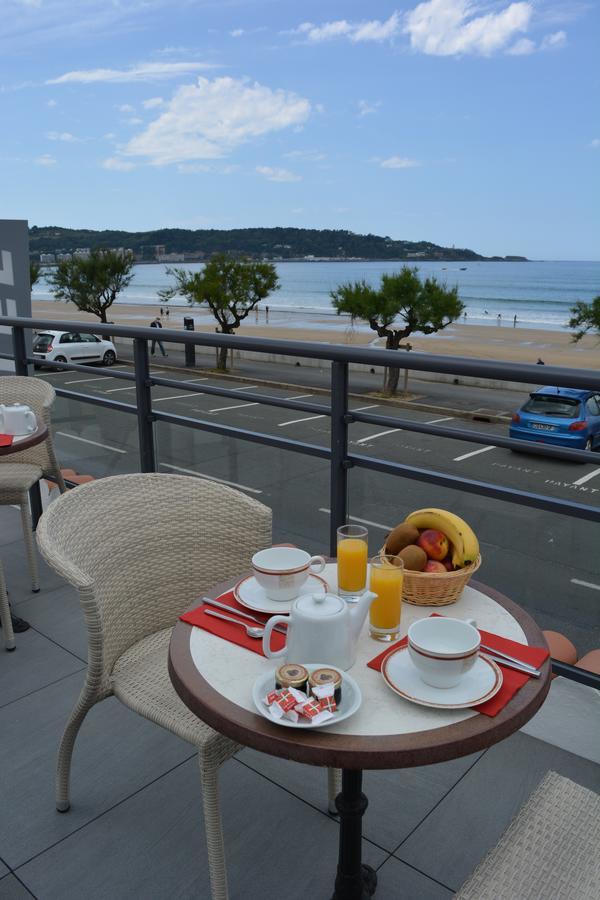 Hotel Valencia Hendaye Exteriör bild