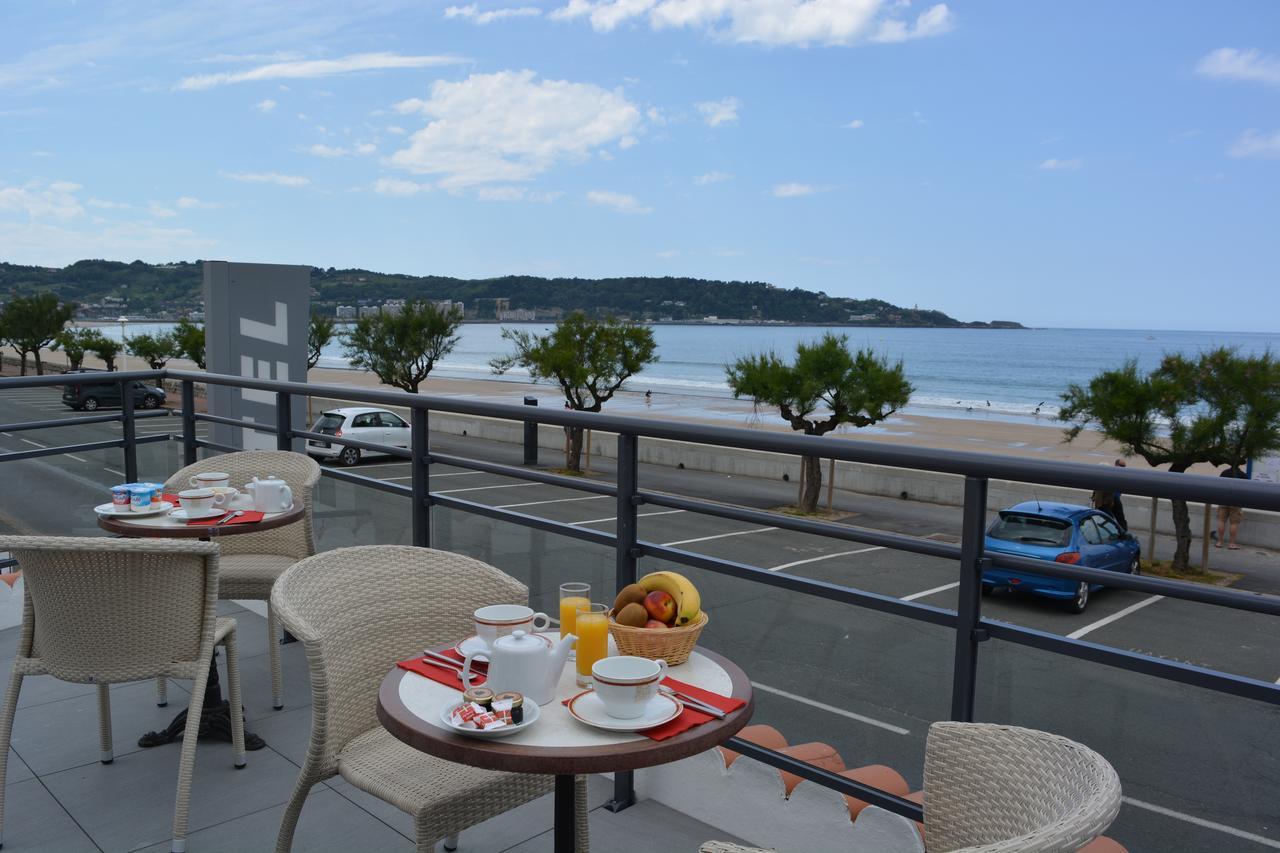Hotel Valencia Hendaye Exteriör bild