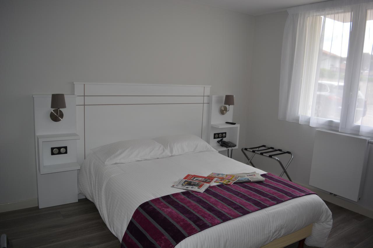 Hotel Valencia Hendaye Exteriör bild