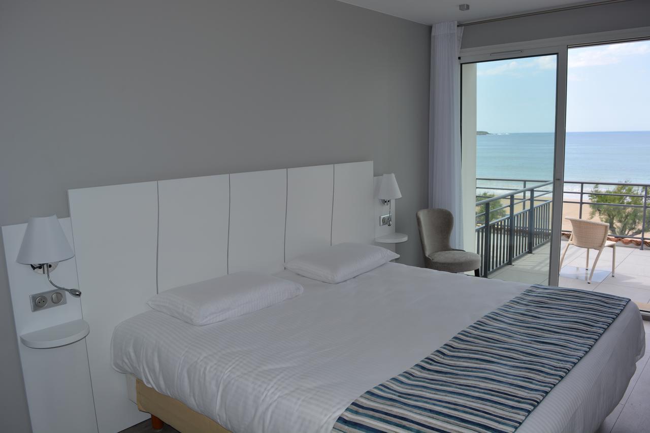 Hotel Valencia Hendaye Exteriör bild
