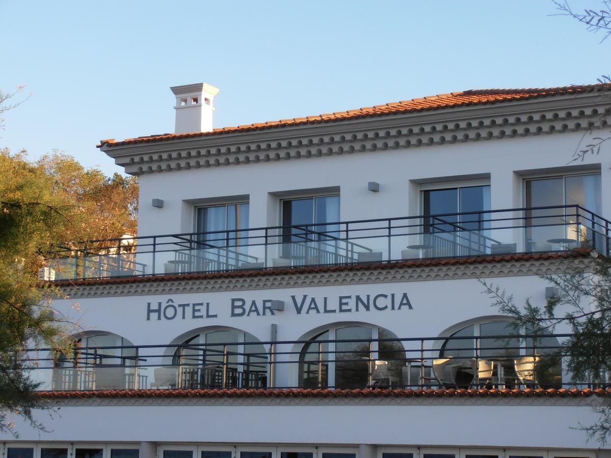 Hotel Valencia Hendaye Exteriör bild